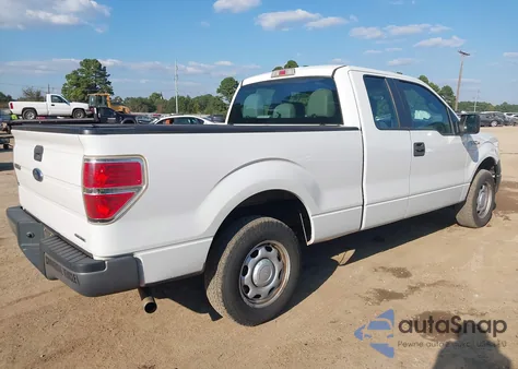 2012 Ford F-150 Xl z USA, uszkodzony, nr VIN 1FTEX1CM6CFC81857